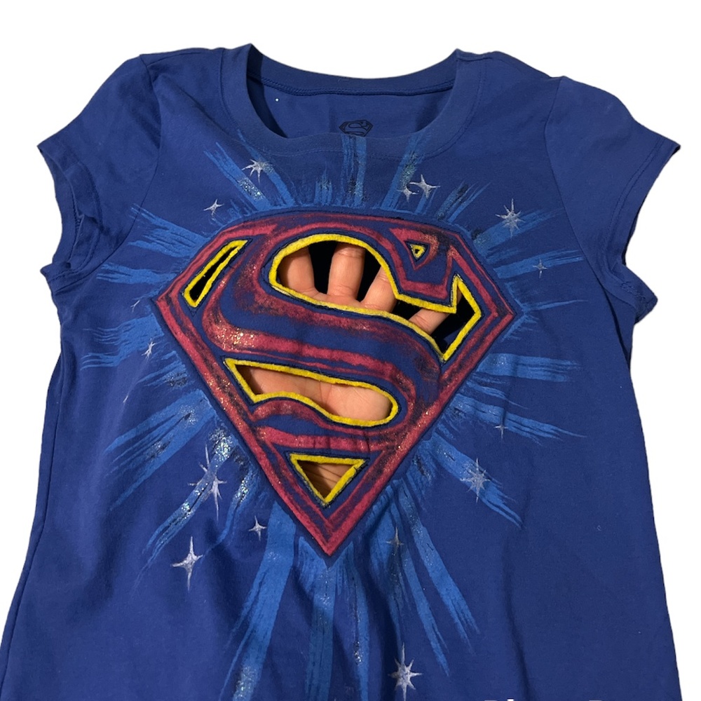 Women's Superman t-shirt - Picture 3 of 3